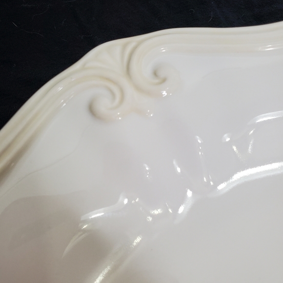Lenox Dining Lenox Butlers Pantry Gourmet 2 Dinner Plate Off White
